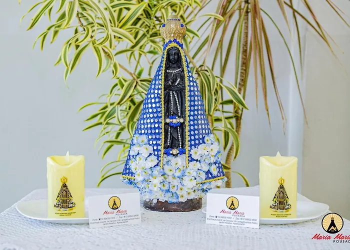 Pousada Maria Maria Próximo ao Santuário Nacional Aparecida 
